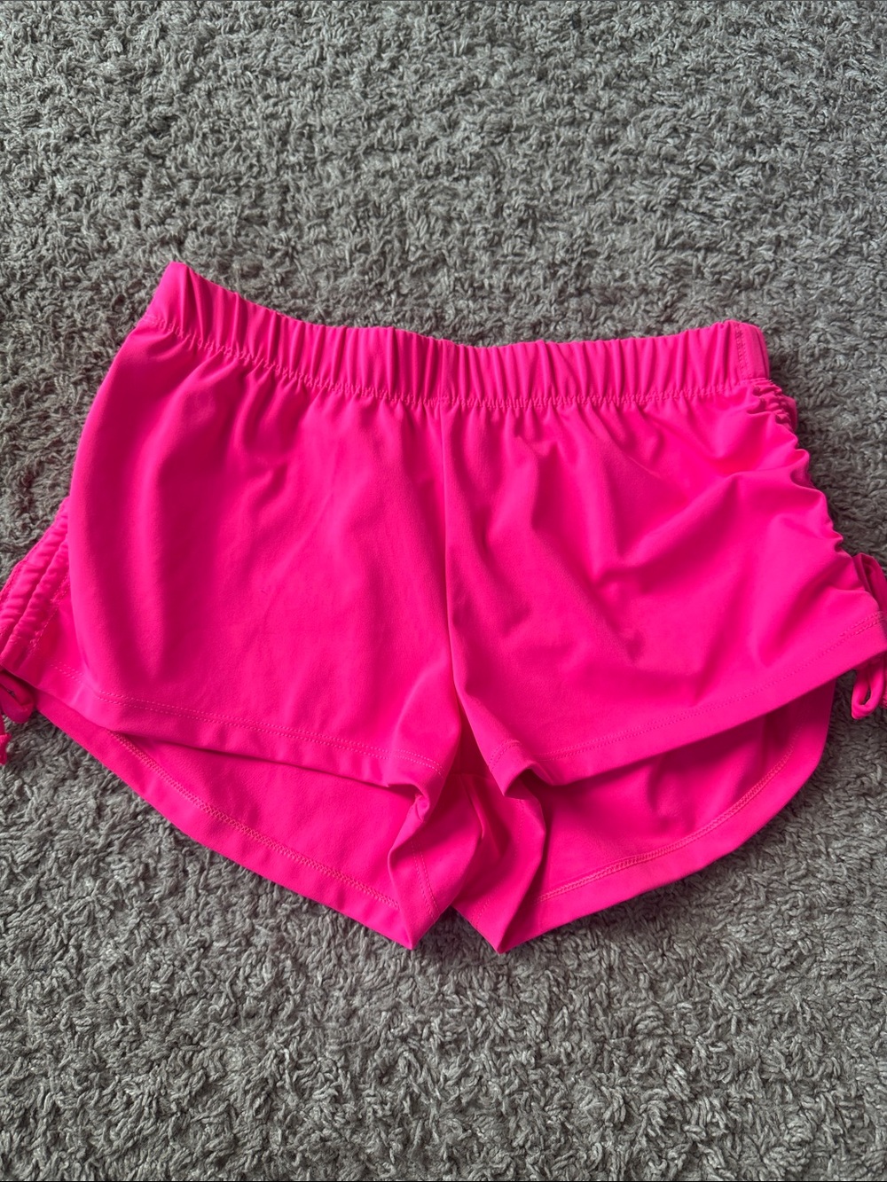 Five Dancewear Women’s Pink High-Tied Shorts